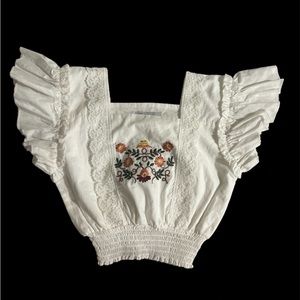 Crop kids tops size between 4/6